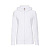 Толстовка без начеса "Ladies Lightweight Hooded Sweat", белый, XL, 80% х/б 20% полиэстер, 240 г/м2