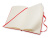 Записная книжка Moleskine Classic (в линейку) в твердой обложке, Large (13х21см), красный , размер A5 Записная книжка Moleskine Classic (в линейку) в твердой обложке, Large (13х21см), красный , размер A5