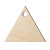 Ёлочное украшение TRIANGLE, дерево, 80 х 70 мм Ёлочное украшение TRIANGLE, дерево, 80 х 70 мм