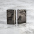 Зажигалка ZIPPO Wolves Design с покрытием Black Ice®, латунь/сталь, чёрная, глянцевая, 38x13x57 мм