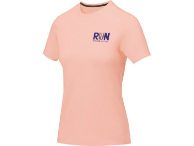 Nanaimo женская футболка с коротким рукавом, pale blush pink , размер 2XL