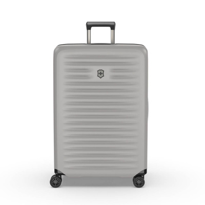 Чемодан VICTORINOX Airox Advanced, серо-белый матовый, 100% поликарбонат Makrolon, 50x32x75 см, 103
