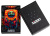 Зажигалка ZIPPO Spooky Sunflower с покрытием 540 Tumbled Brass, латунь/сталь, разноцветная, 38x13x57 мм