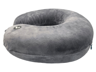 Подушка для путешествий с эффектом памяти Мемо Drowsy Grey