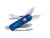 Нож-брелок VICTORINOX Swiss Lite, 58 мм, 7 функций, полупрозрачный синий Нож-брелок VICTORINOX Swiss Lite, 58 мм, 7 функций, полупрозрачный синий