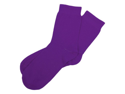 Носки Socks мужские фиолетовые, р-м 29 , размер 41-44