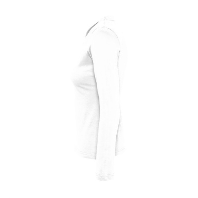 Футболка женская с длинным рукавом MAJESTIC, белый, XXL, 100% хлопок, 150 г/м2