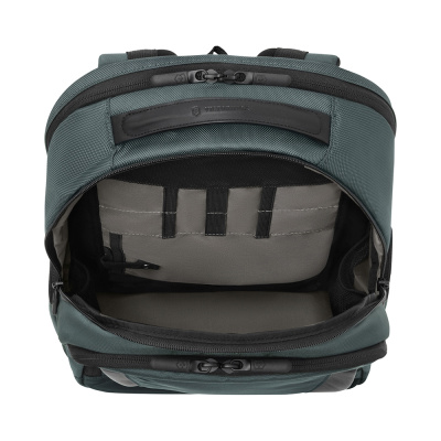 Рюкзак VICTORINOX Altmont Professional Essential Laptop Backpack 15'', зеленый, полиэфир, 34x27x43 см, 24 л
