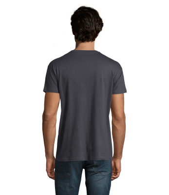 Футболка мужская IMPERIAL, антрацит, 3XL,  100% хлопок 190г/м2