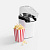 Машина для приготовления попкорна Crisp Twist