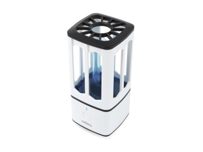 Портативная лампа бактерицидная ультрафиолетовая Rombica Sterilizer B1, белый/черный (Р)