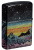 Зажигалка ZIPPO Space in Color Design с покрытием 540 Tumbled Chrome, латунь/сталь, разноцветная, 38x13x57 мм