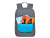 RIVACASE 7523 grey ECO рюкзак для ноутбука 13.3-14 / 6 RIVACASE 7523 grey ECO рюкзак для ноутбука 13.3-14 / 6