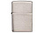 Зажигалка ZIPPO Armor™ c покрытием Brushed Chrome, латунь/сталь, серебристая, матовая, 38x13x57 мм