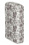 Зажигалка ZIPPO Skeleton с покрытием Glow in the Dark Green, латунь/сталь, серая, 38x13x57 мм