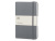 Записная книжка Moleskine Classic (в линейку) в твердой обложке, Large (13х21см), серый , размер A5 Записная книжка Moleskine Classic (в линейку) в твердой обложке, Large (13х21см), серый , размер A5