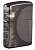 Зажигалка ZIPPO Armor™ Волк с глянцевым покрытием Черный лед | Wolf High Polish Black Ice®, латунь/сталь, чёрная, 38x13x57 мм