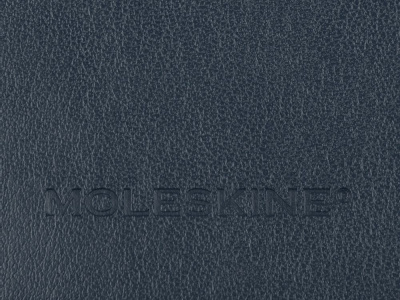 Записная книжка Moleskine Classic Soft (в линейку), Large (13х21см), сапфировый синий , размер A5