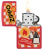 Зажигалка ZIPPO Retro Design с покрытием Red Matte, латунь/сталь, красная, матовая, 38x13x57 мм Зажигалка ZIPPO Retro Design с покрытием Red Matte, латунь/сталь, красная, матовая, 38x13x57 мм