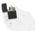 Зажигалка ZIPPO Classic с покрытием Black Crackle™, латунь/сталь, чёрная, матовая, 38x13x57 мм Зажигалка ZIPPO Classic с покрытием Black Crackle™, латунь/сталь, чёрная, матовая, 38x13x57 мм