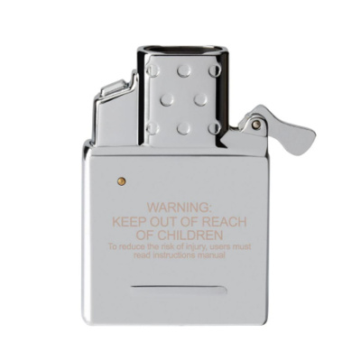 Электронный вставной блок для широкой зажигалки Zippo, нержавеющая сталь