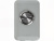 Магнитный беспроводной внешний аккумулятор MagnetIQ, 5000 mah, 10 W, серый Cool gray 7C Магнитный беспроводной внешний аккумулятор MagnetIQ, 5000 mah, 10 W, серый Cool gray 7C