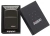 Зажигалка ZIPPO Classic с покрытием Ebony™, латунь/сталь, чёрная с логотипом, глянцевая, 38x13x57 мм Зажигалка ZIPPO Classic с покрытием Ebony™, латунь/сталь, чёрная с логотипом, глянцевая, 38x13x57 мм