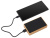 Внешний аккумулятор с подсветкой лого Reedia S2, 5000 mAh, бамбук, черный Внешний аккумулятор с подсветкой лого Reedia S2, 5000 mAh, бамбук, черный