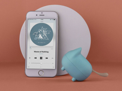 Портативная акустика Rombica Mysound Tito 3C, бирюзовый (Р)