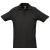 Рубашка поло мужская SPRING II,черный,3XL,100% хлопок, 210/м2 Рубашка поло мужская SPRING II,черный,3XL,100% хлопок, 210/м2