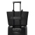 Сумка VICTORINOX Victoria Signature Tote, черная, нейлон/кожа, 51x15x30 см, 19 л Сумка VICTORINOX Victoria Signature Tote, черная, нейлон/кожа, 51x15x30 см, 19 л