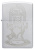Зажигалка ZIPPO Vintage Dance с покрытием Satin Chrome, латунь/сталь, серебристая, 38x13x57 мм Зажигалка ZIPPO Vintage Dance с покрытием Satin Chrome, латунь/сталь, серебристая, 38x13x57 мм