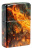 Зажигалка ZIPPO Огненная колдунья с покрытием Искусственно состаренная латунь | Fire Mage 540 Tumbled Brass, латунь/сталь, разноцветная, 38x13x57 мм Зажигалка ZIPPO Огненная колдунья с покрытием Искусственно состаренная латунь | Fire Mage 540 Tumbled Brass, латунь/сталь, разноцветная, 38x13x57 мм