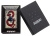 Зажигалка ZIPPO Dragon Ace с покрытием Black Matte, латунь/сталь, чёрная, матовая, 38x13x57 мм Зажигалка ZIPPO Dragon Ace с покрытием Black Matte, латунь/сталь, чёрная, матовая, 38x13x57 мм