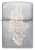 Зажигалка ZIPPO Замок черепа с покрытием матовый хром | Skull Castle Design Brushed Chrome, латунь/сталь, серебристая, 38x13x57 мм Зажигалка ZIPPO Замок черепа с покрытием матовый хром | Skull Castle Design Brushed Chrome, латунь/сталь, серебристая, 38x13x57 мм