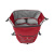 Рюкзак VICTORINOX Altmont Active L.W. Rolltop Backpack, красный, 100% нейлон, 30x19x46 см, 20 л Рюкзак VICTORINOX Altmont Active L.W. Rolltop Backpack, красный, 100% нейлон, 30x19x46 см, 20 л