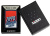 Зажигалка ZIPPO Color Block Design с покрытием Navy Matte, латунь/сталь, синяя, 38x13x57 мм