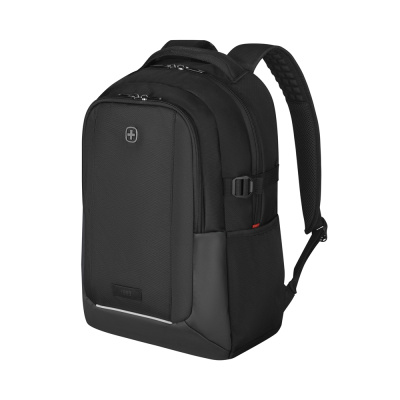 Рюкзак WENGER XE Ryde 16", черный, переработанный ПЭТ/Полиэстер, 33х22х47 см, 26 л.