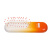 Щетка Dewal Beauty серия "Caramel"мини, массажная,на подушке,с нейлоновым штифтом, из бука,оранжевая с белым. Щетка Dewal Beauty серия "Caramel"мини, массажная,на подушке,с нейлоновым штифтом, из бука,оранжевая с белым.
