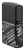 Зажигалка ZIPPO Jack Daniel's с покрытием Black Matte, латунь/сталь, разноцветная, 38x13x57 мм