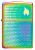 Зажигалка ZIPPO Dot Matrix с покрытием Multi Color, латунь/сталь, разноцветная, глянцевая, 38x13x57 мм