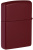 Зажигалка ZIPPO классическая с покрытием мерло | Classic Merlot, латунь/сталь, бордовая, глянцевая, 38x13x57 мм Зажигалка ZIPPO классическая с покрытием мерло | Classic Merlot, латунь/сталь, бордовая, глянцевая, 38x13x57 мм