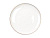 Тарелка Valerie Concept PLATE UNI GLD