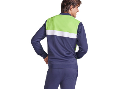 Спортивная куртка Leros унисекс, папоротниковый/синий нэйви , размер 2XL