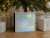 Подарочная коробка с голографическим шубером Aurora, L, вн. размер 260х260х100 мм. , размер L