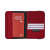 Обложка для паспорта VICTORINOX TA 5.0 Passport Holder, с RFID защитой, красная, нейлон, 10x1x14 см Обложка для паспорта VICTORINOX TA 5.0 Passport Holder, с RFID защитой, красная, нейлон, 10x1x14 см
