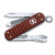 Нож-брелок VICTORINOX Classic SD Precious Alox "Hazel Brown", 58 мм, 5 функций, коричневый Нож-брелок VICTORINOX Classic SD Precious Alox "Hazel Brown", 58 мм, 5 функций, коричневый