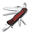 Нож перочинный VICTORINOX Forester, 111 мм, 10 функций, с фиксатором лезвия, красный с чёрным