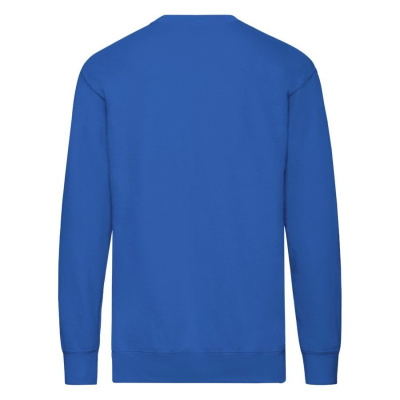 Толстовка мужская без начеса "Lightweight Set-in Sweat", ярко-синий, M, 80% х/б 20% полиэстер, 240 г