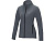 Женская флисовая куртка Zelus, storm grey , размер 2XL